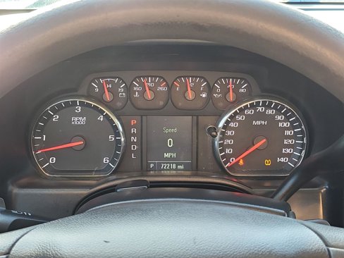 Used 2018 Chevrolet Silverado 1500 W/T w/ Trailering Package image 11
