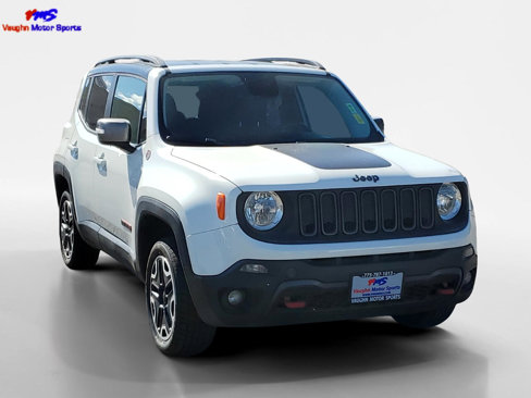Used 2015 Jeep Renegade Trailhawk w/ Premium Leather Group image 8