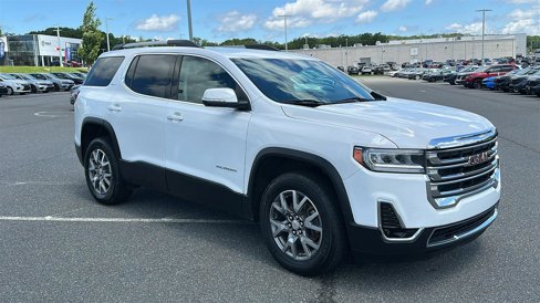 Used 2020 GMC Acadia SLT image 3
