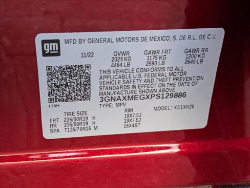 Used 2023 Chevrolet Equinox RS image 27