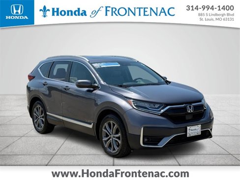 Used 2021 Honda CR-V Touring image 1
