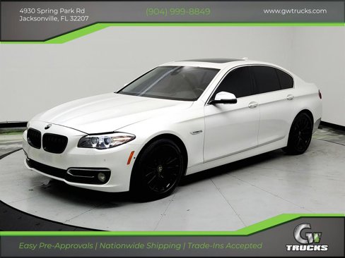 Used 2015 BMW 528i Sedan image 1
