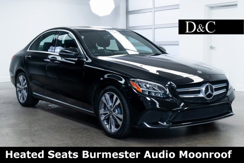 Used 2021 Mercedes-Benz C 300 Sedan image 1