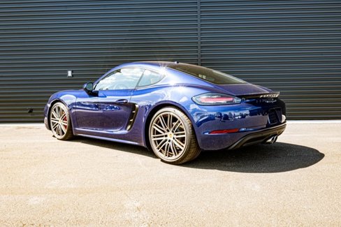 Certified 2023 Porsche 718 Cayman S image 3