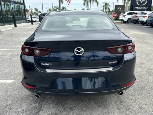New 2025 MAZDA MAZDA3 s image 7