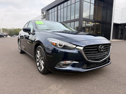 Used 2018 MAZDA MAZDA3 Grand Touring w/ Premium Equipment Package image 2