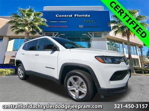 Certified 2024 Jeep Compass Latitude image 1