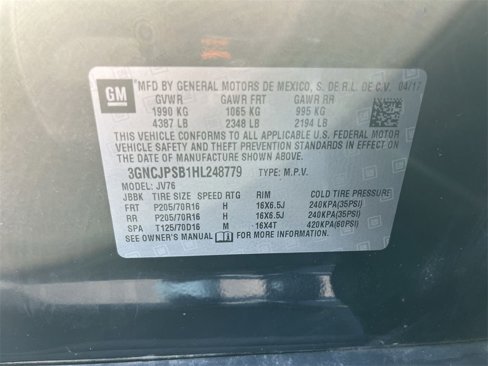 Used 2017 Chevrolet Trax LT w/ LT Convenience Package image 32
