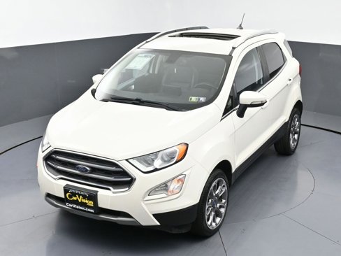 Used 2020 Ford EcoSport Titanium image 45