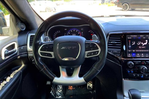 Used 2020 Jeep Grand Cherokee SRT w/ Trailer Tow Group IV image 5
