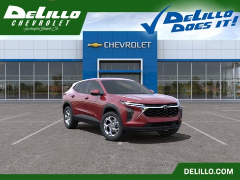 New 2025 Chevrolet Trax LS w/ LS Convenience Package image 1