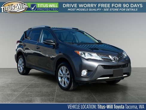 Used 2015 Toyota RAV4 Limited image 1