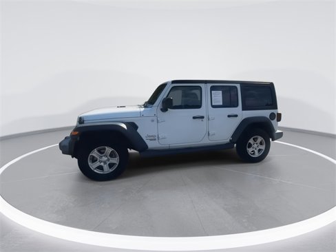 Used 2019 Jeep Wrangler Unlimited Sport S image 6