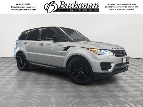 Used 2016 Land Rover Range Rover Sport SE image 1