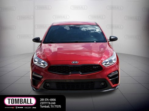Used 2021 Kia Forte GT image 2