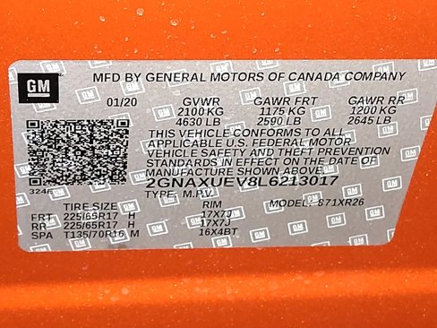Used 2020 Chevrolet Equinox LT image 33