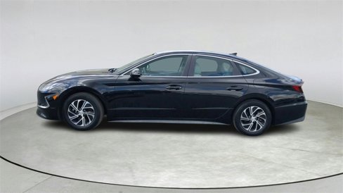 Used 2021 Hyundai Sonata Blue image 4