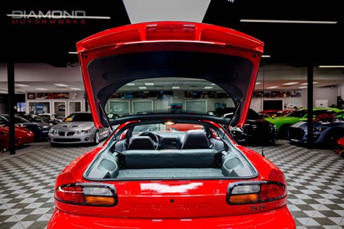 Used 2002 Chevrolet Camaro Z28 w/ SS Performance/Appearance Pkg image 81