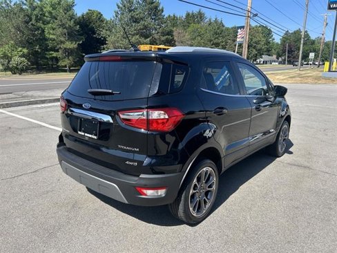 Used 2022 Ford EcoSport Titanium w/ Interior Protection Package image 5