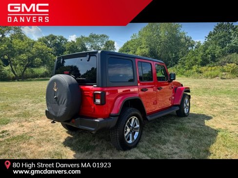Used 2018 Jeep Wrangler Unlimited Sahara w/ Cold Weather Group image 6