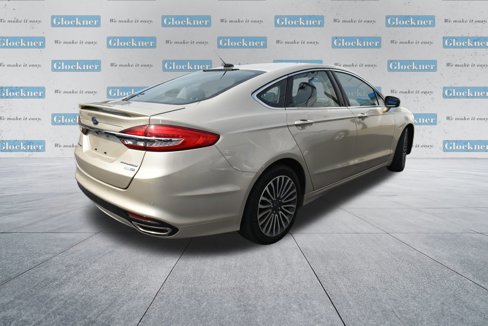 Used 2018 Ford Fusion Titanium image 11