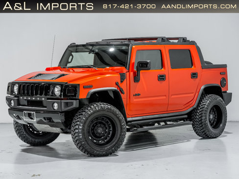 Used 2008 HUMMER H2 SUT w/ Suspension Package, Air image 21