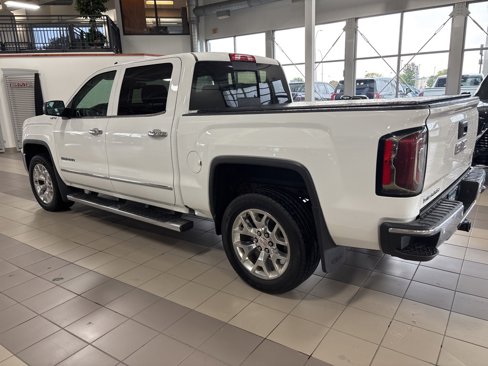 Used 2017 GMC Sierra 1500 SLT w/ SLT Premium Package image 2
