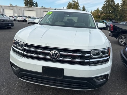 Used 2019 Volkswagen Atlas SEL image 3