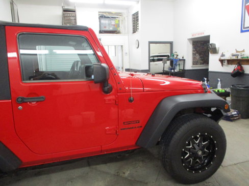 Used 2015 Jeep Wrangler Sport image 9