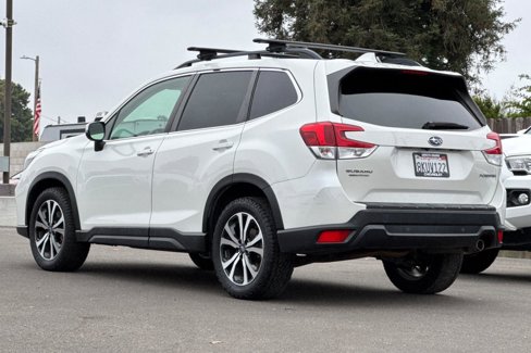 Used 2019 Subaru Forester Limited w/ Popular Package #3 image 7