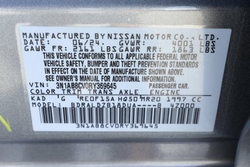 Used 2024 Nissan Sentra SV image 32