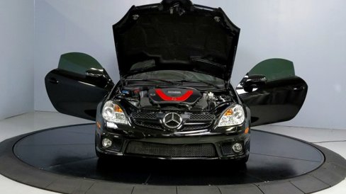 Used 2009 Mercedes-Benz SLK 350 image 10