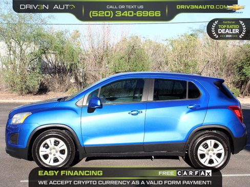 Used 2016 Chevrolet Trax LS image 4