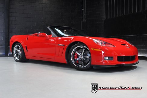 Used 2013 Chevrolet Corvette Grand Sport w/ 3LT Preferred Equipment Group image 1