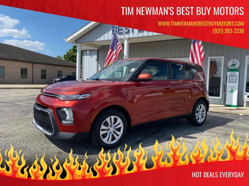 Used 2020 Kia Soul LX image 1