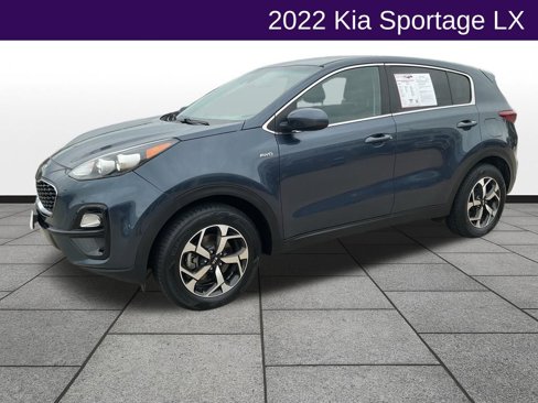 Used 2022 Kia Sportage LX image 1