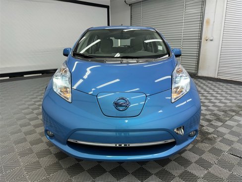 Used 2012 Nissan Leaf SL image 8