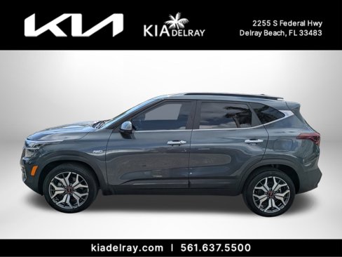 Certified 2023 Kia Seltos SX w/ SX Sunroof Package image 7