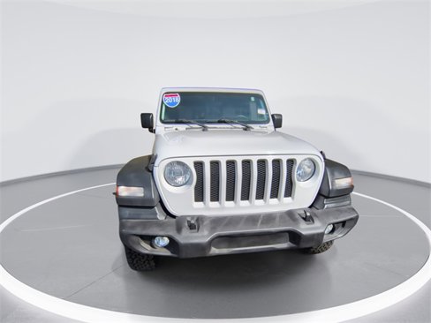 Certified 2018 Jeep Wrangler Sport image 3