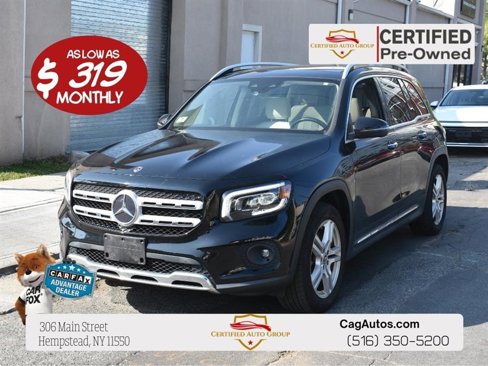 Used 2021 Mercedes-Benz GLB 250 4MATIC image 1