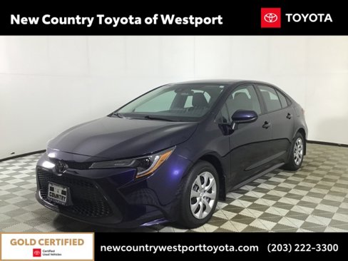 Certified 2021 Toyota Corolla LE image 3