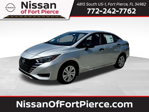 New 2025 Nissan Versa S w/ Trunk Package image 1