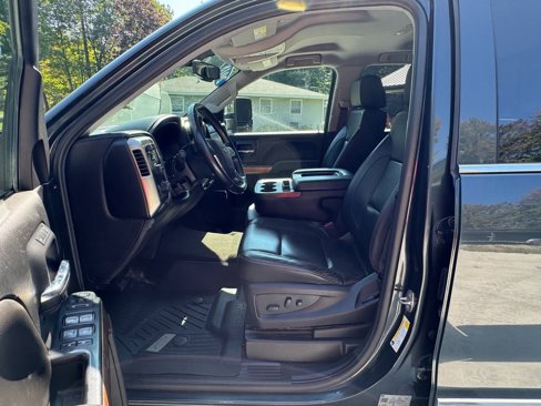 Used 2018 Chevrolet Silverado 1500 LTZ w/ Max Trailering Package image 14