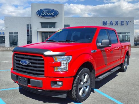 Used 2017 Ford F150 XLT image 1