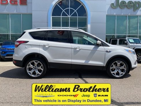 Used 2017 Ford Escape Titanium w/ Equipment Group 301A image 4