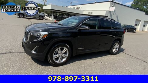 Certified 2019 GMC Terrain SLE w/ Driver Convenience Package image 4