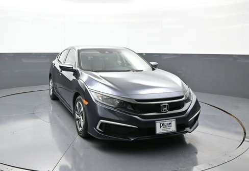 Certified 2020 Honda Civic LX image 3