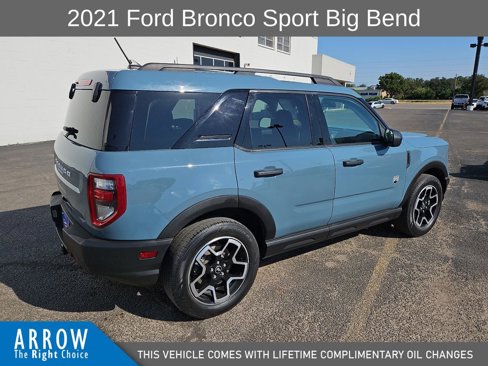 Used 2021 Ford Bronco Sport Big Bend image 13