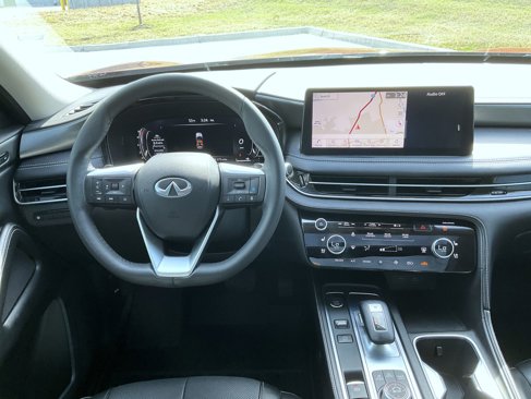 Used 2022 INFINITI QX60 Luxe image 12