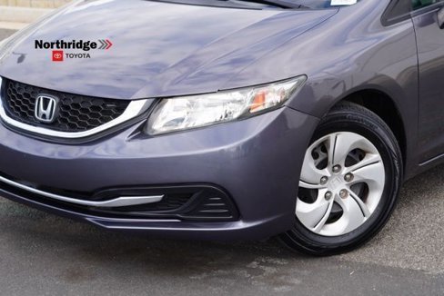 Used 2014 Honda Civic LX image 5